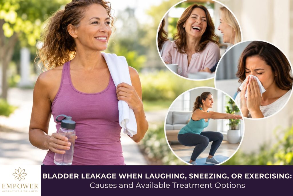 Bladder Leakage When Laughing, Sneezing, or Exercising Causes and Available Treatment Options