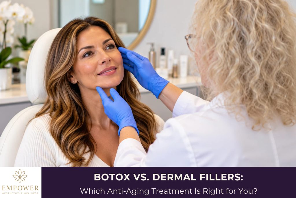 Botox vs. Dermal Fillers Which Anti-Aging Treatment Is Right for You