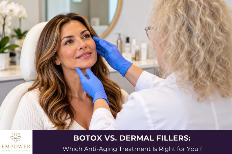 Botox vs. Dermal Fillers Which Anti-Aging Treatment Is Right for You