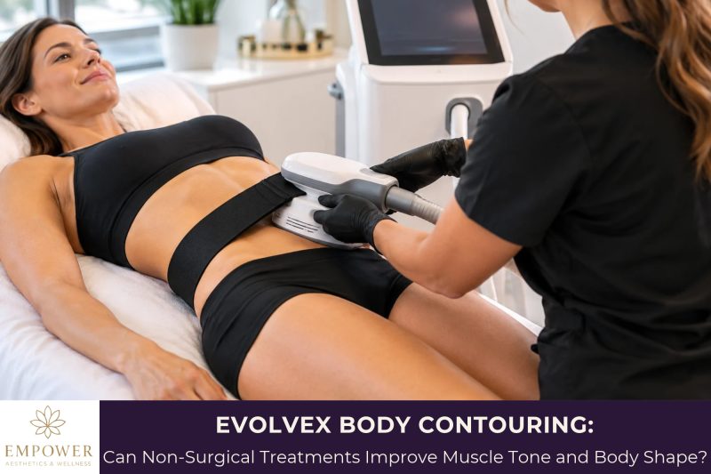 EvolveX Body Contouring: Can Non-Surgical Treatments Improve Muscle Tone and Body Shape?