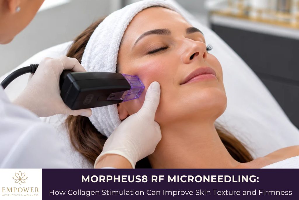 Morpheus8 RF Microneedling: How Collagen Stimulation Can Improve Skin Texture and Firmness