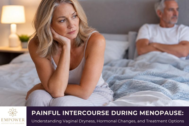 Painful Intercourse During Menopause Understanding Vaginal Dryness, Hormonal Changes, and Treatment Options