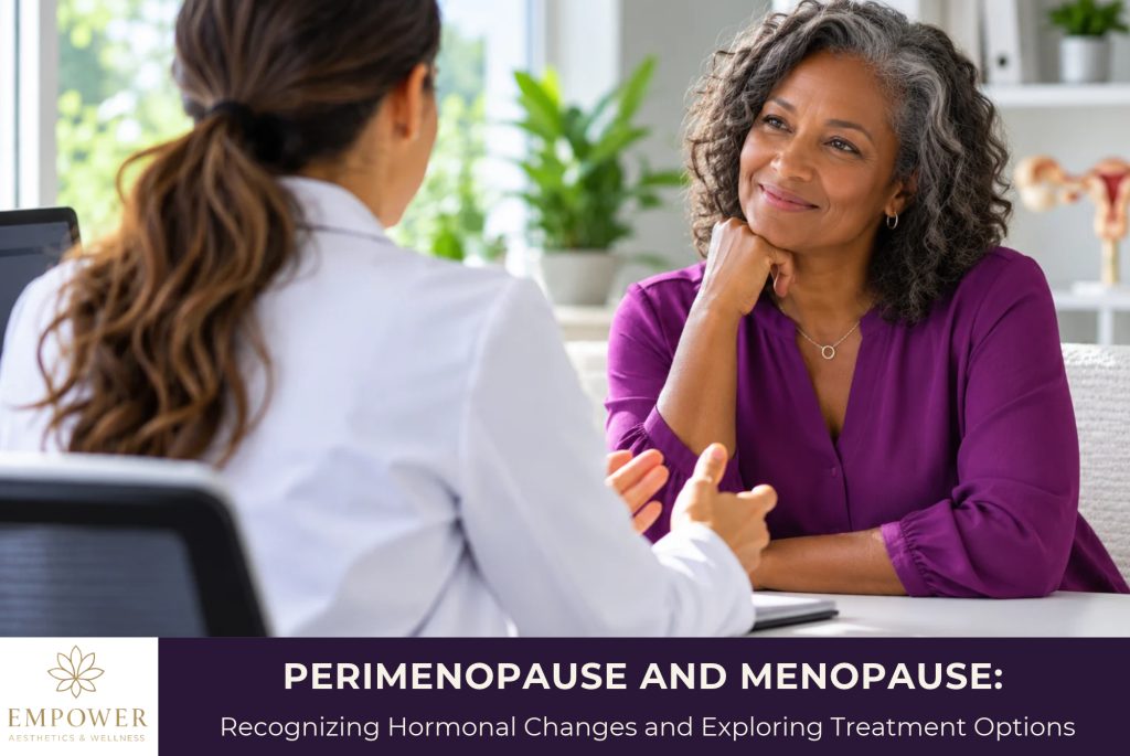 Perimenopause and Menopause Recognizing Hormonal Changes and Exploring Treatment Options