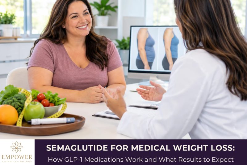 Semaglutide for Medical Weight Loss: How GLP-1 Medications Work and What Results to Expect