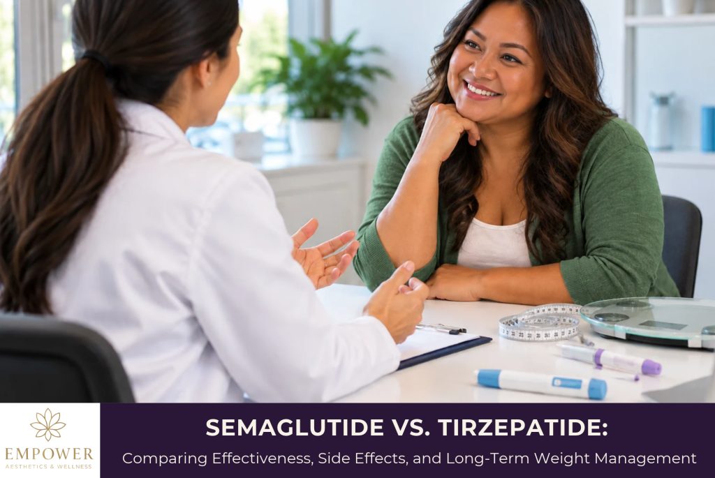 Semaglutide vs. Tirzepatide: Comparing Effectiveness, Side Effects, and Long-Term Weight Management