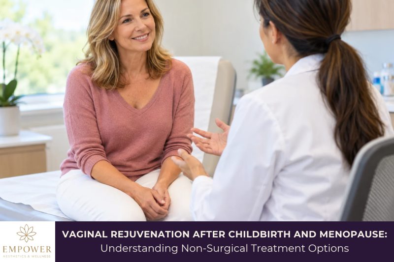 Vaginal Rejuvenation After Childbirth and Menopause Understanding Non-Surgical Treatment Options