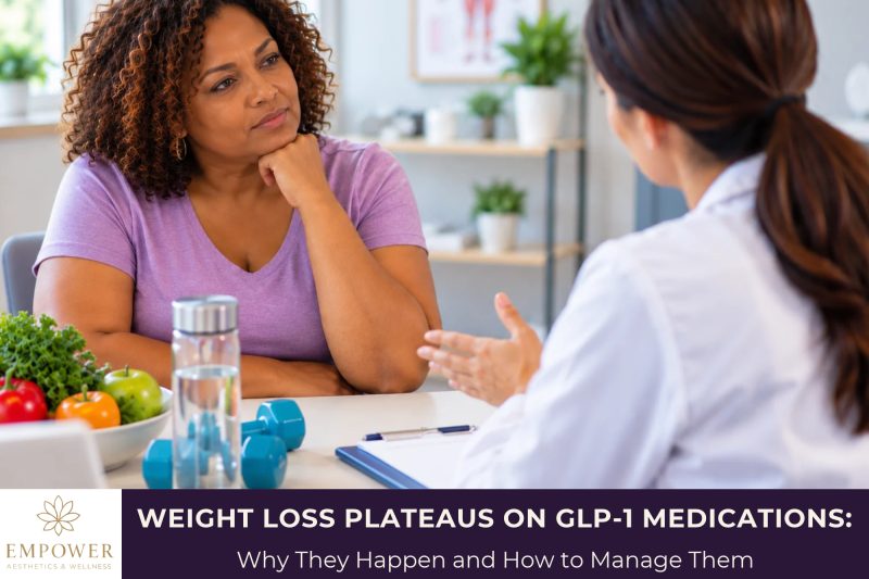 Weight Loss Plateaus on GLP-1 Medications: Why They Happen and How to Manage Them