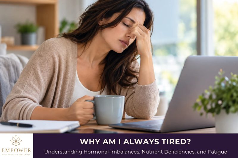 Why Am I Always Tired? Understanding Hormonal Imbalances, Nutrient Deficiencies, and Fatigue
